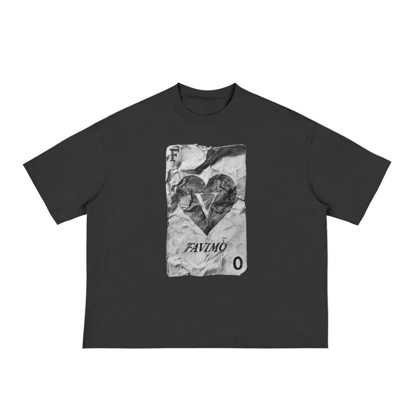 FVO Classic Loose Boxy Tee  II