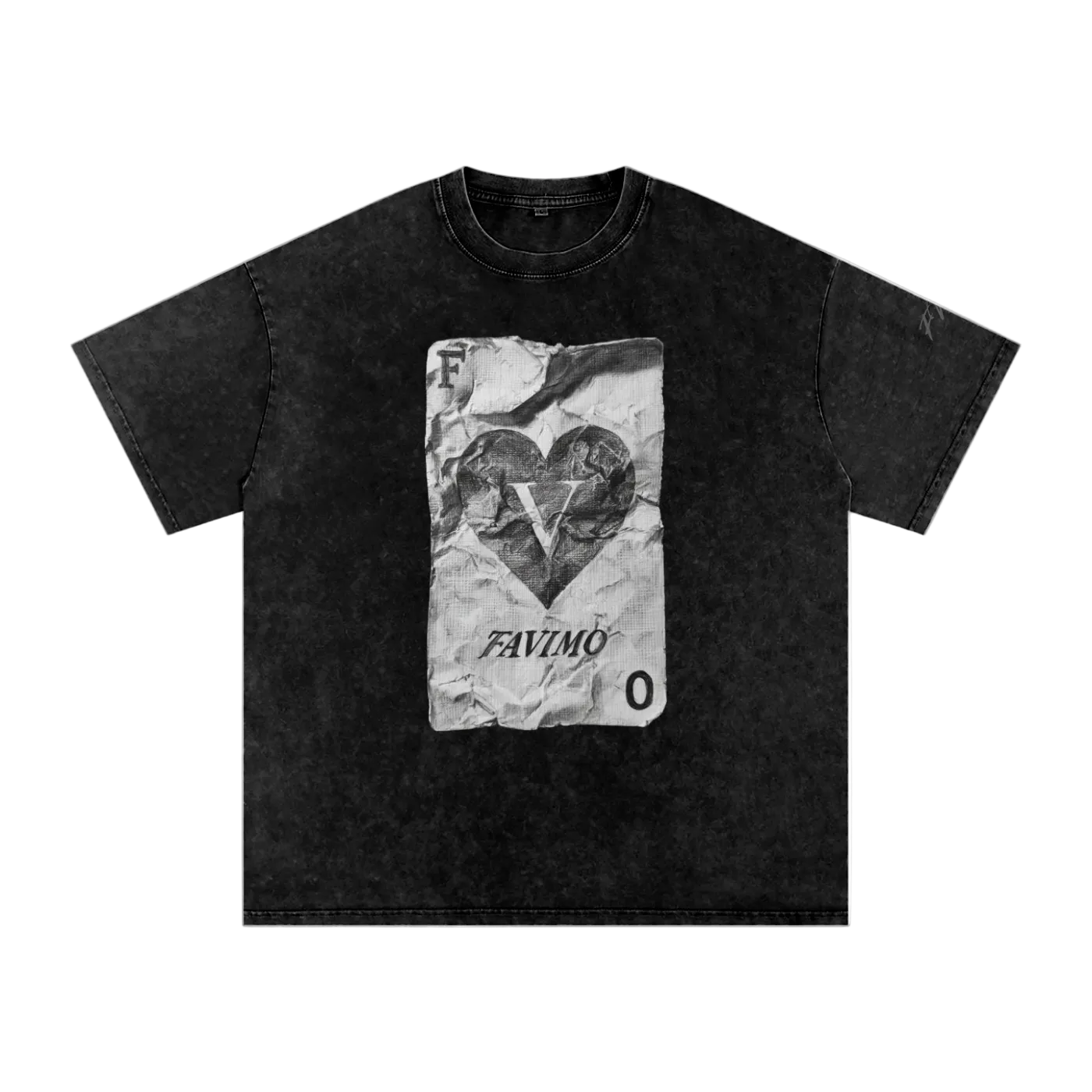 FVO Snow Washed Oversized Tee