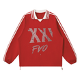 FVO Contrast Stripe Sweatshirt