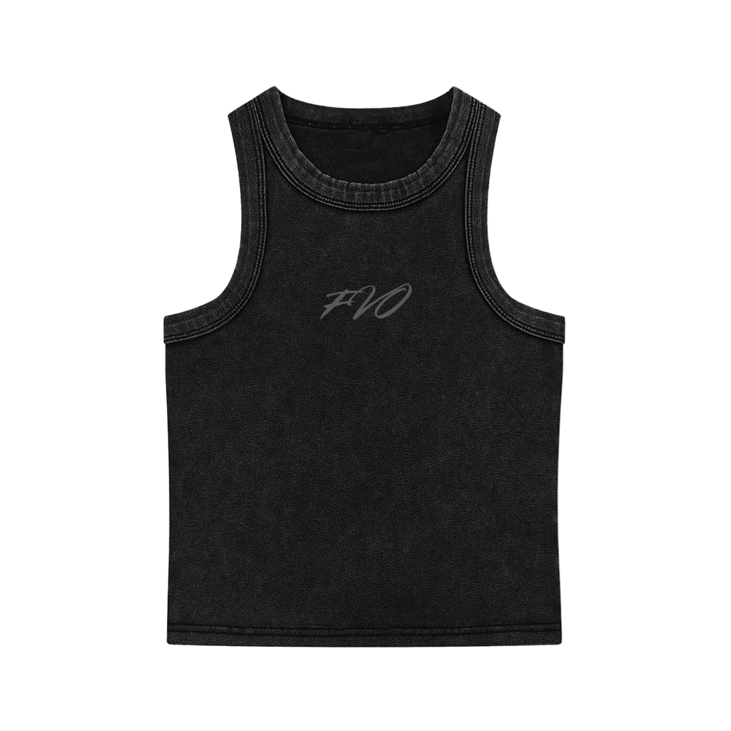 FVO Snow Washed Tank Top