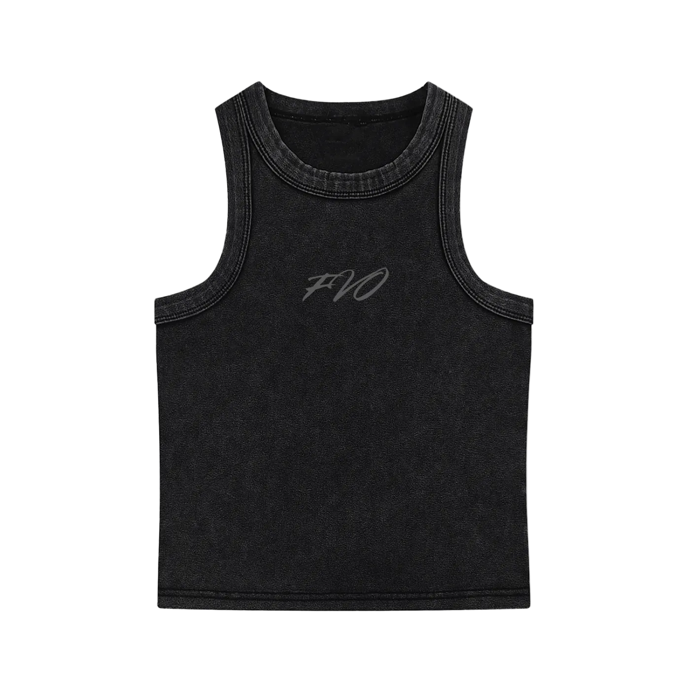FVO Snow Washed Tank Top
