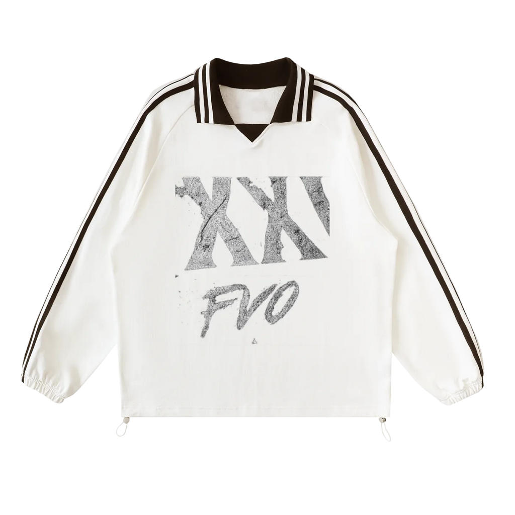 FVO Contrast Stripe Sweatshirt