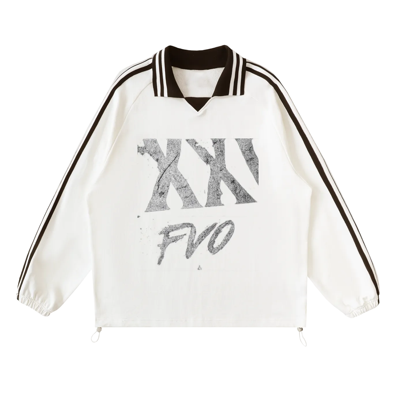 FVO Contrast Stripe Sweatshirt