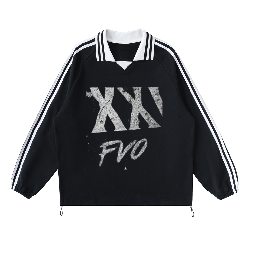 FVO Contrast Stripe Sweatshirt