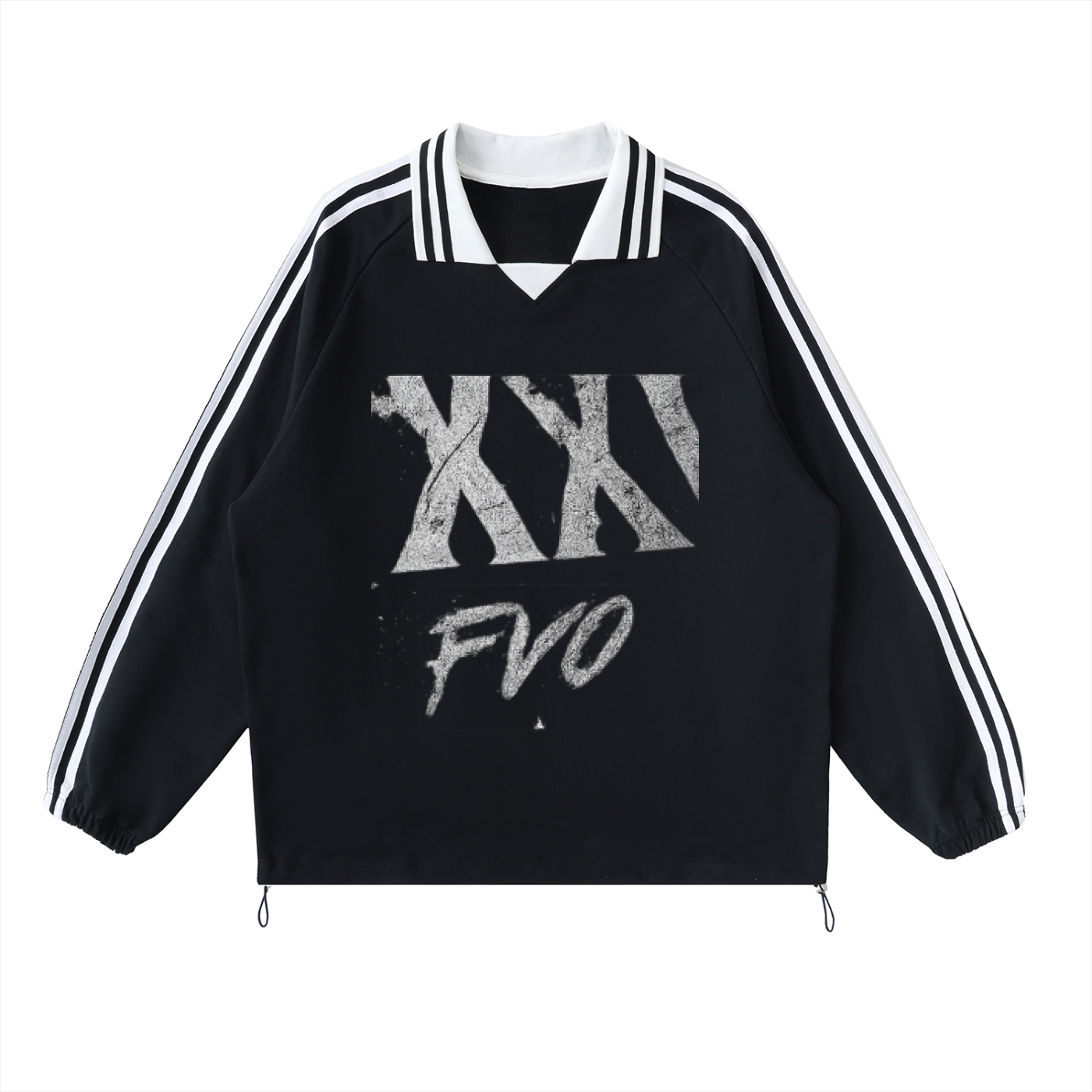 FVO Contrast Stripe Sweatshirt