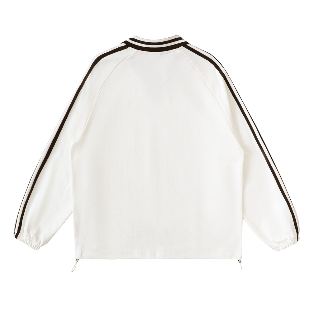 FVO Contrast Stripe Sweatshirt