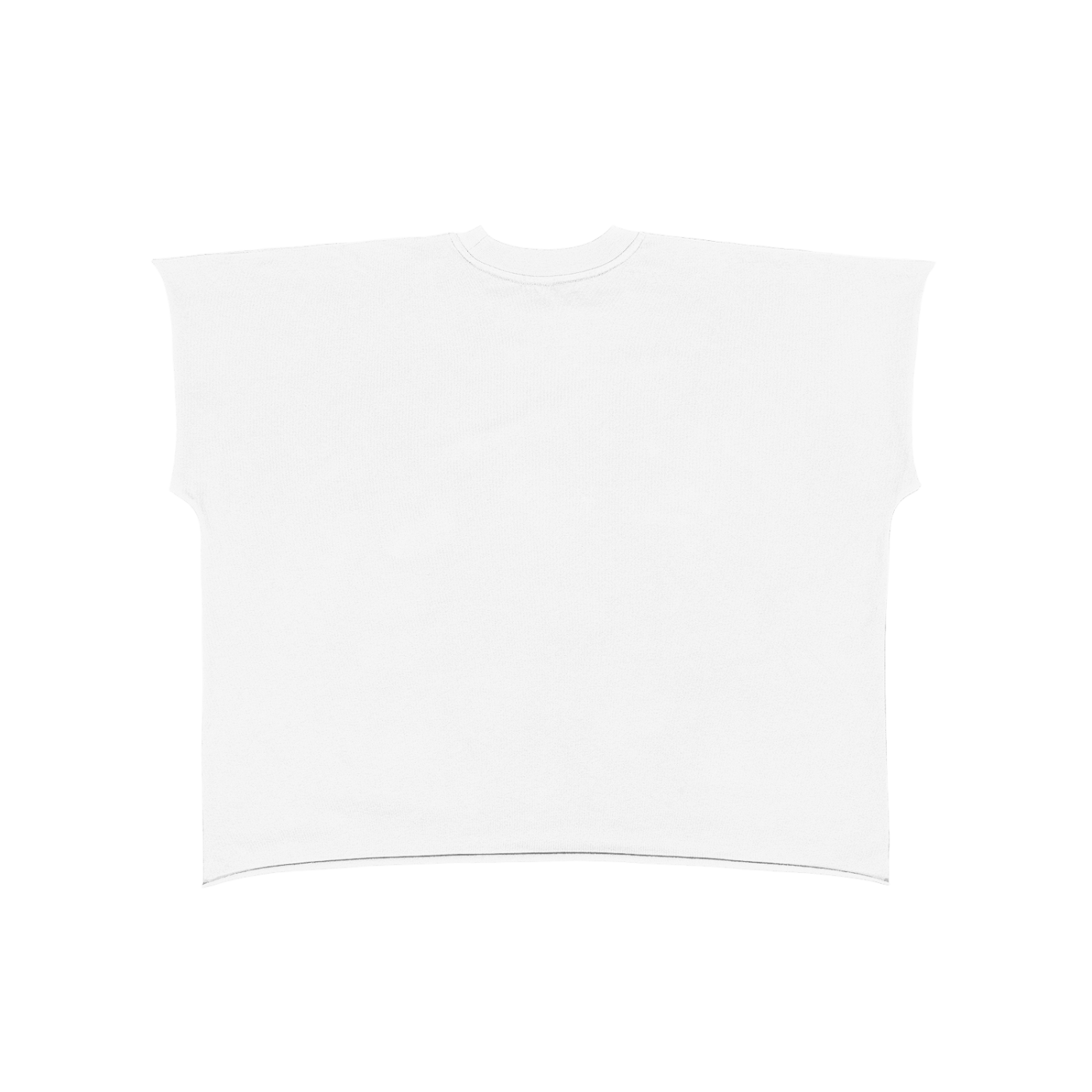 FVO Raw Edge Oversized Tee