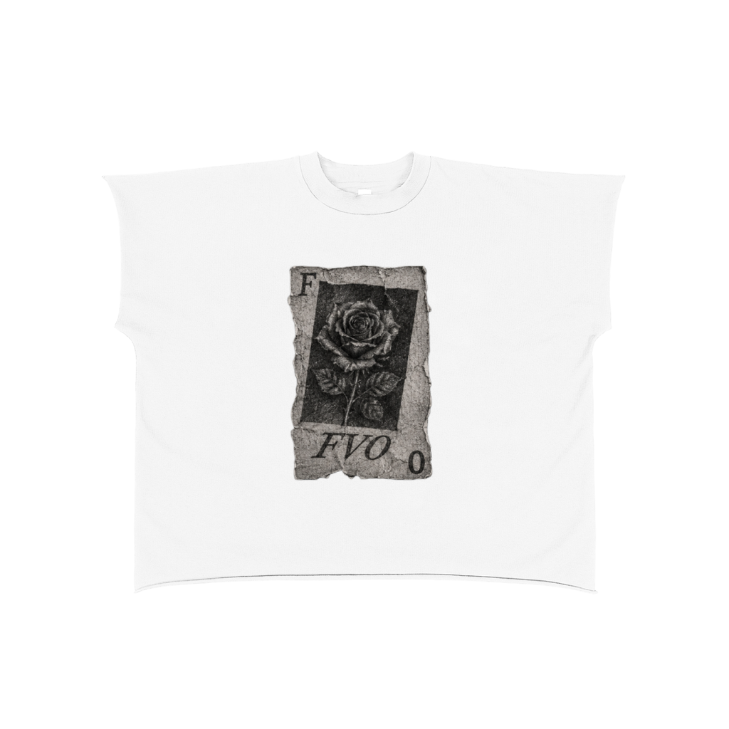 FVO Raw Edge Oversized Tee