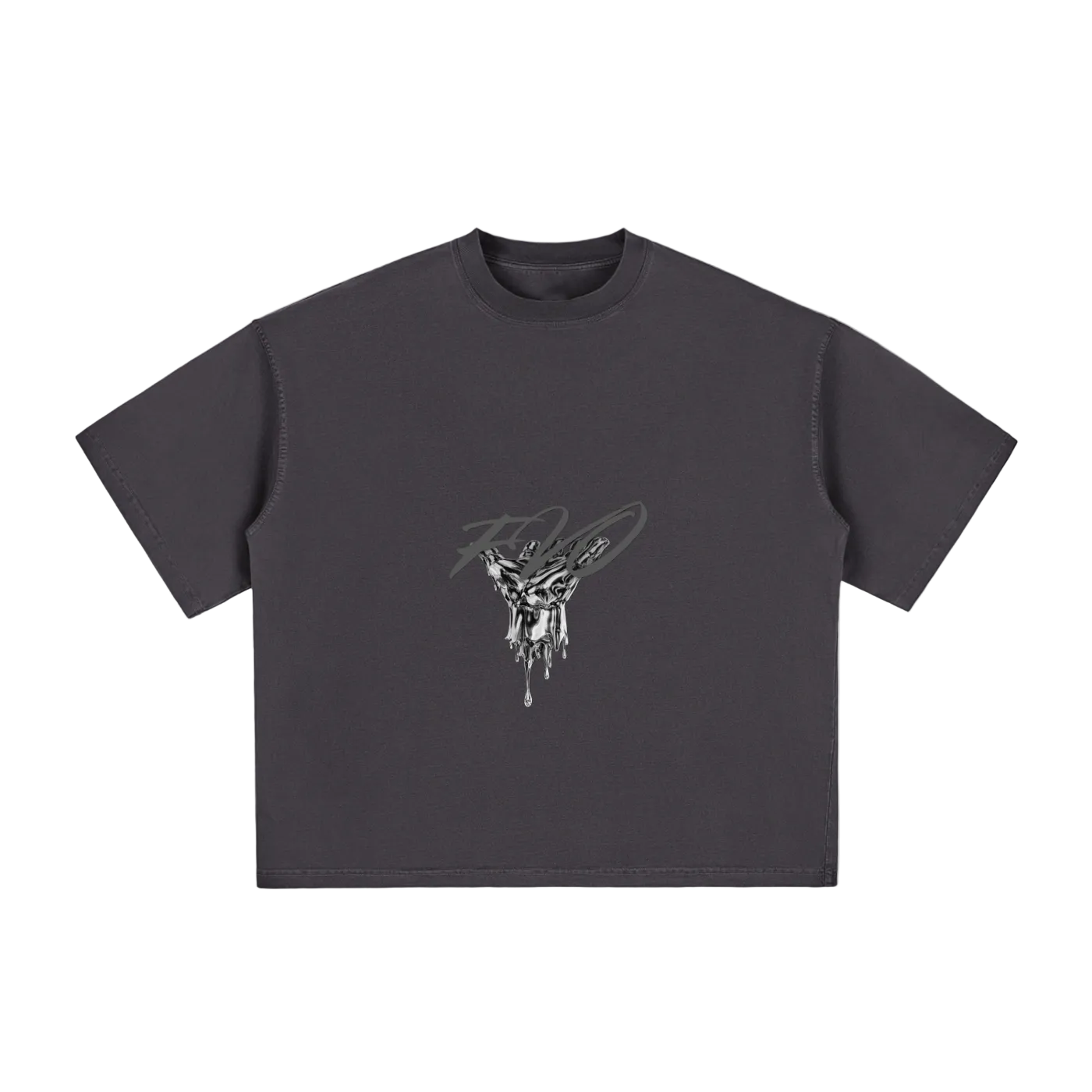 FVO Vintage Washed Boxy Tee