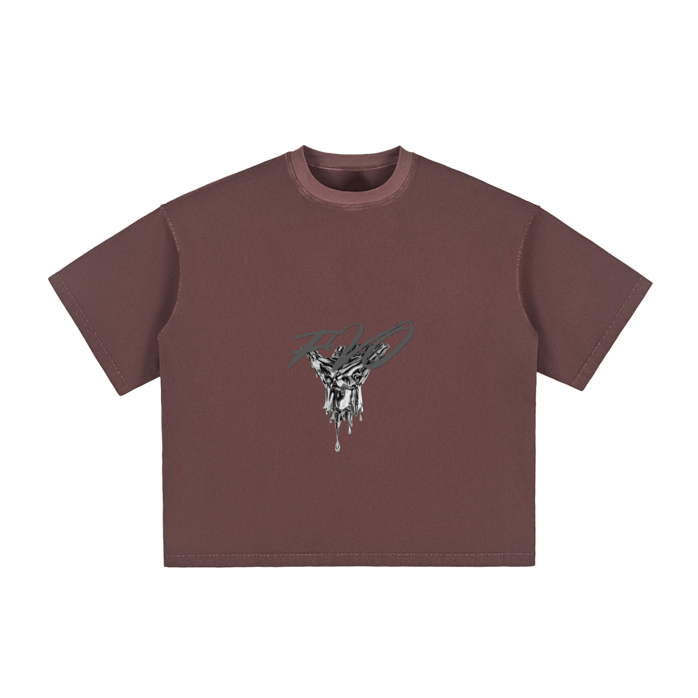 FVO Vintage Washed Boxy Tee
