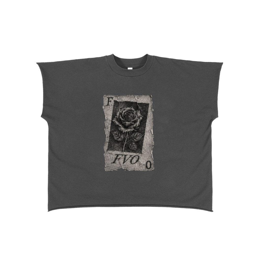 FVO Raw Edge Oversized Tee