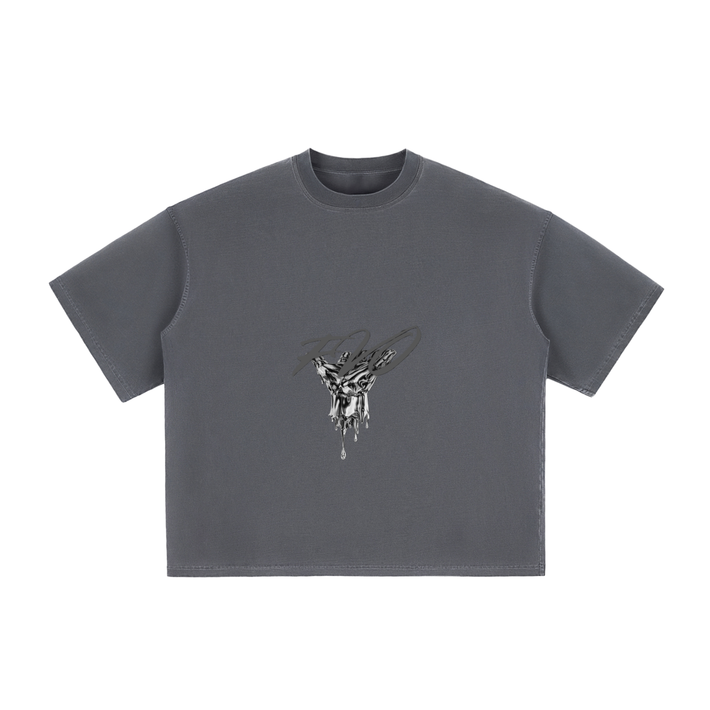FVO Vintage Washed Boxy Tee