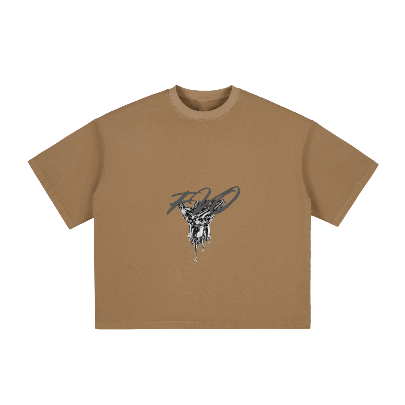 FVO Vintage Washed Boxy Tee