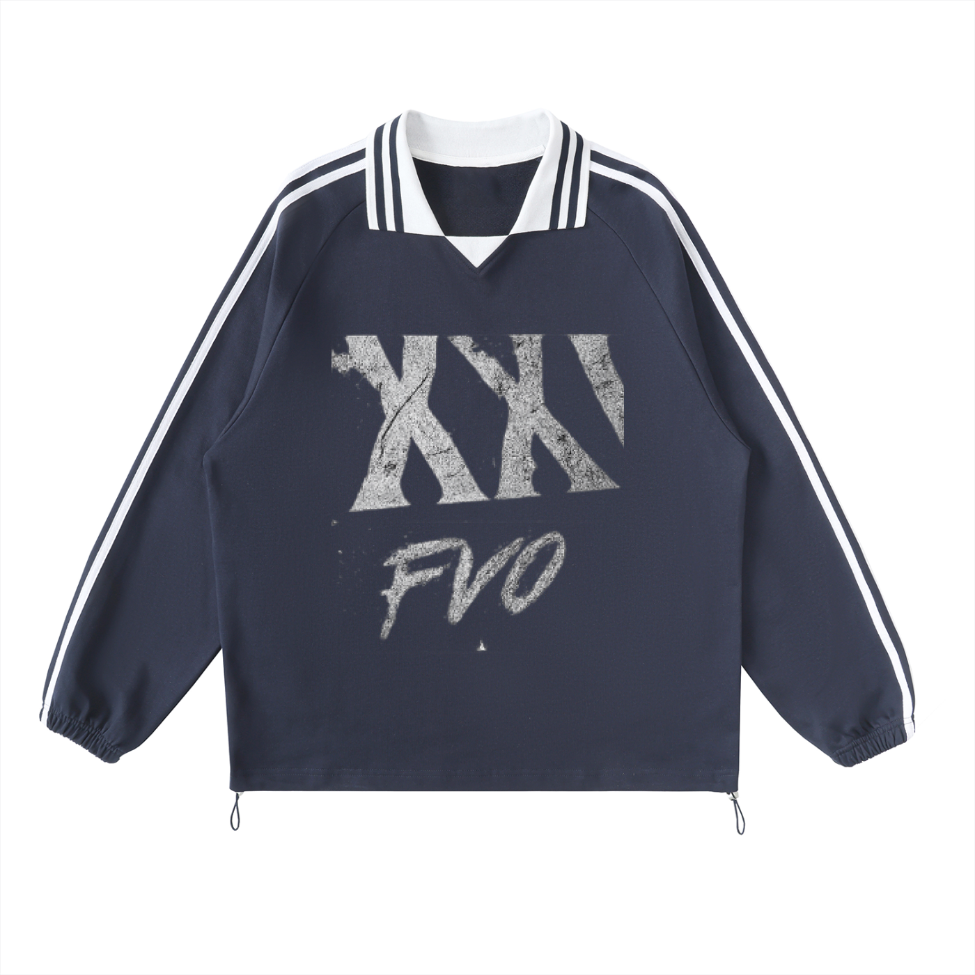 FVO Contrast Stripe Sweatshirt