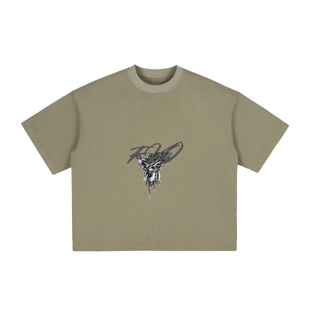 FVO Vintage Washed Boxy Tee